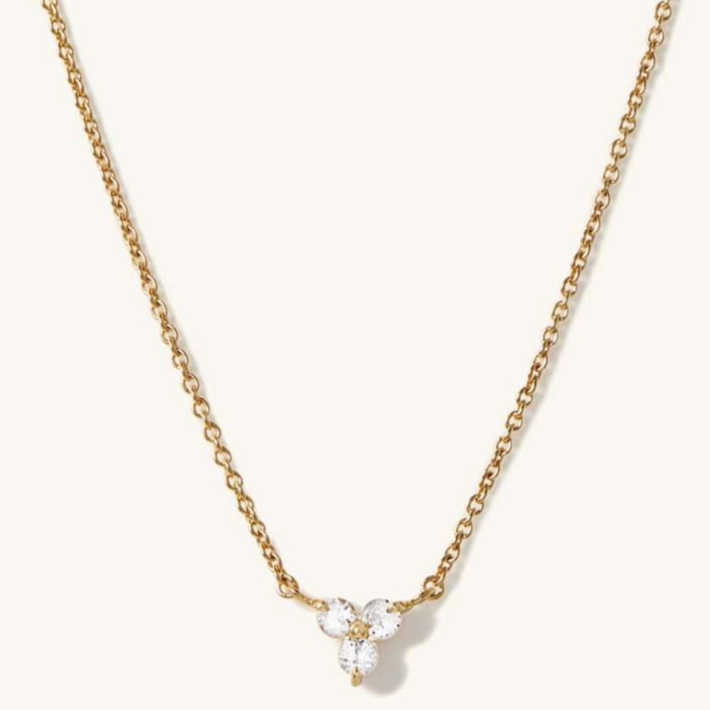 Lotus Necklace Mejuri